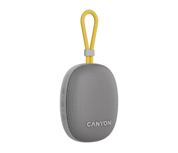 CANYON Głośnik Bluetooth OnMove 12 IPX7 TWS 5W Szary - 1348450 - zdjęcie 3
